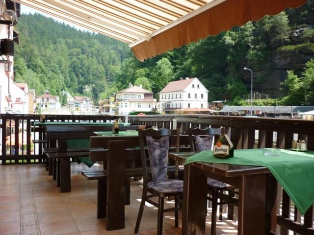 Penzion Oaza Hřensko Exterior foto