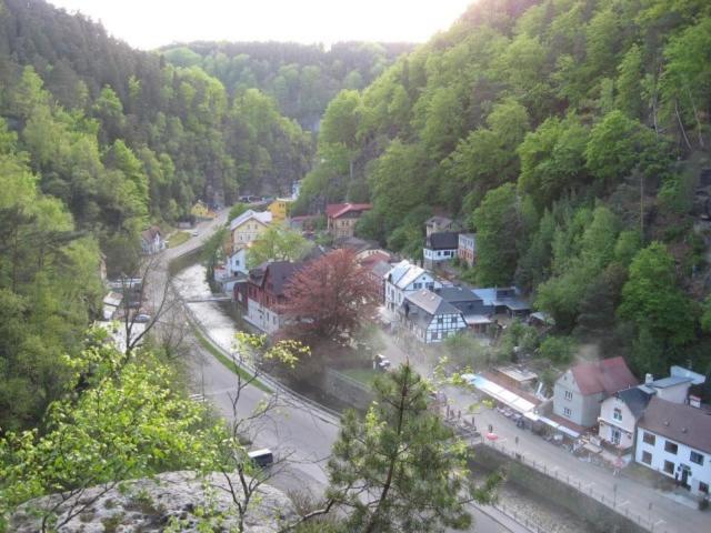 Penzion Oaza Hřensko Exterior foto