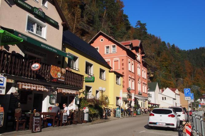 Penzion Oaza Hřensko Exterior foto